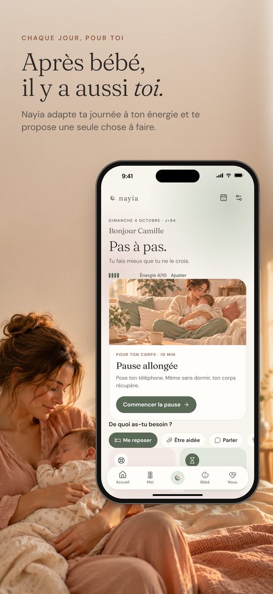Après bébé, il y a aussi toi : l’accueil personnalisé